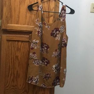 Maurices Floral Tank